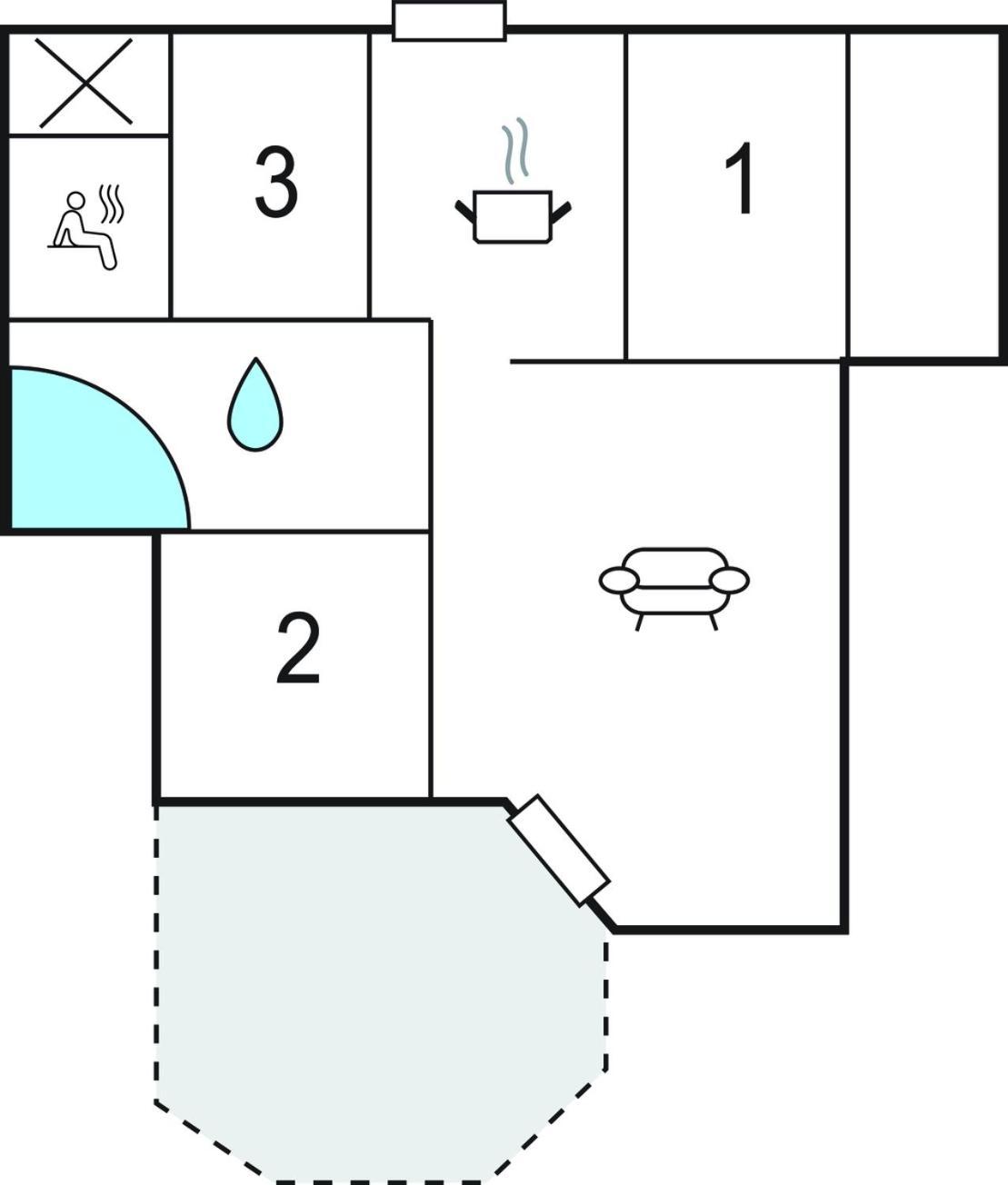 Abendrot 1 - Dorf 3 Villa Привал Екстериор снимка